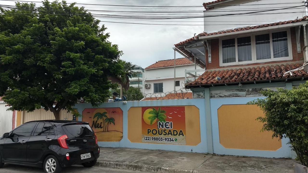 Pousada Do Nei Cabo Frio Luaran gambar