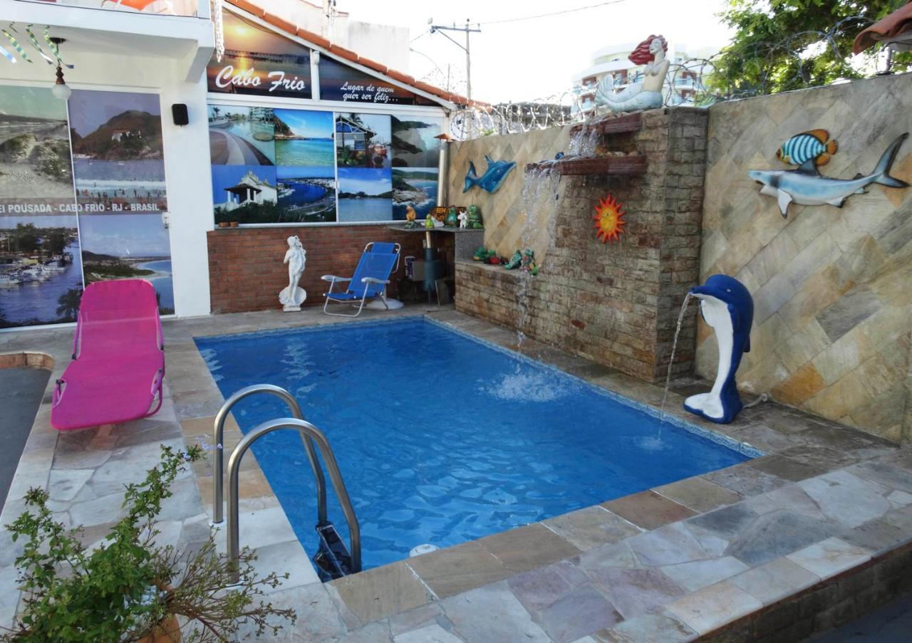 Pousada Do Nei Cabo Frio Luaran gambar